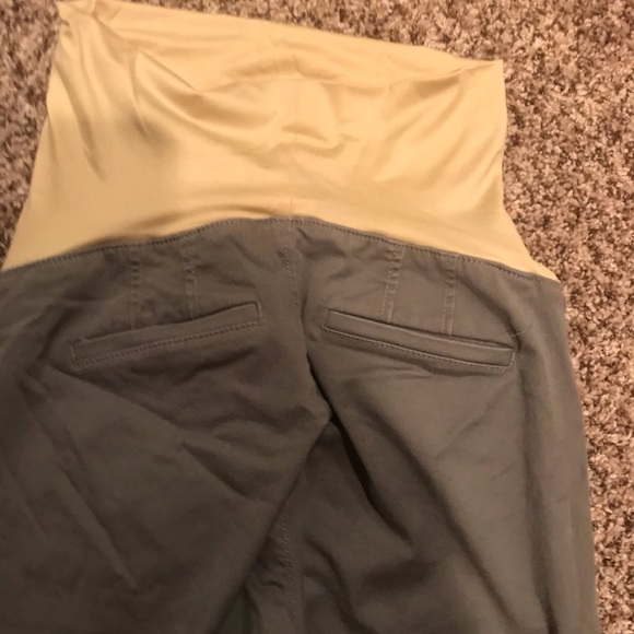 LOFT Grey Maternity Slacks - Picture 5 of 5